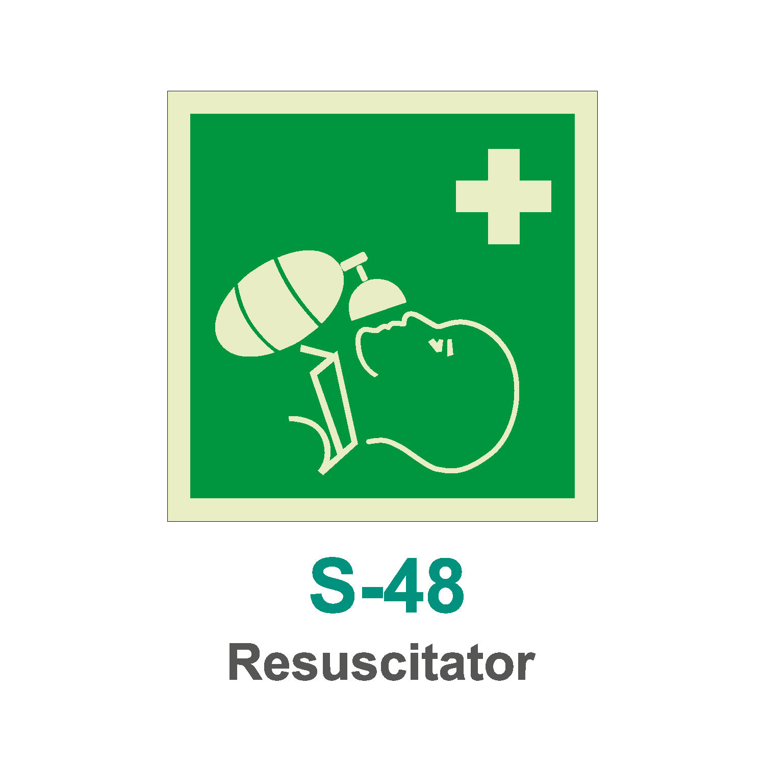 S-48_Resuscitator_Signage