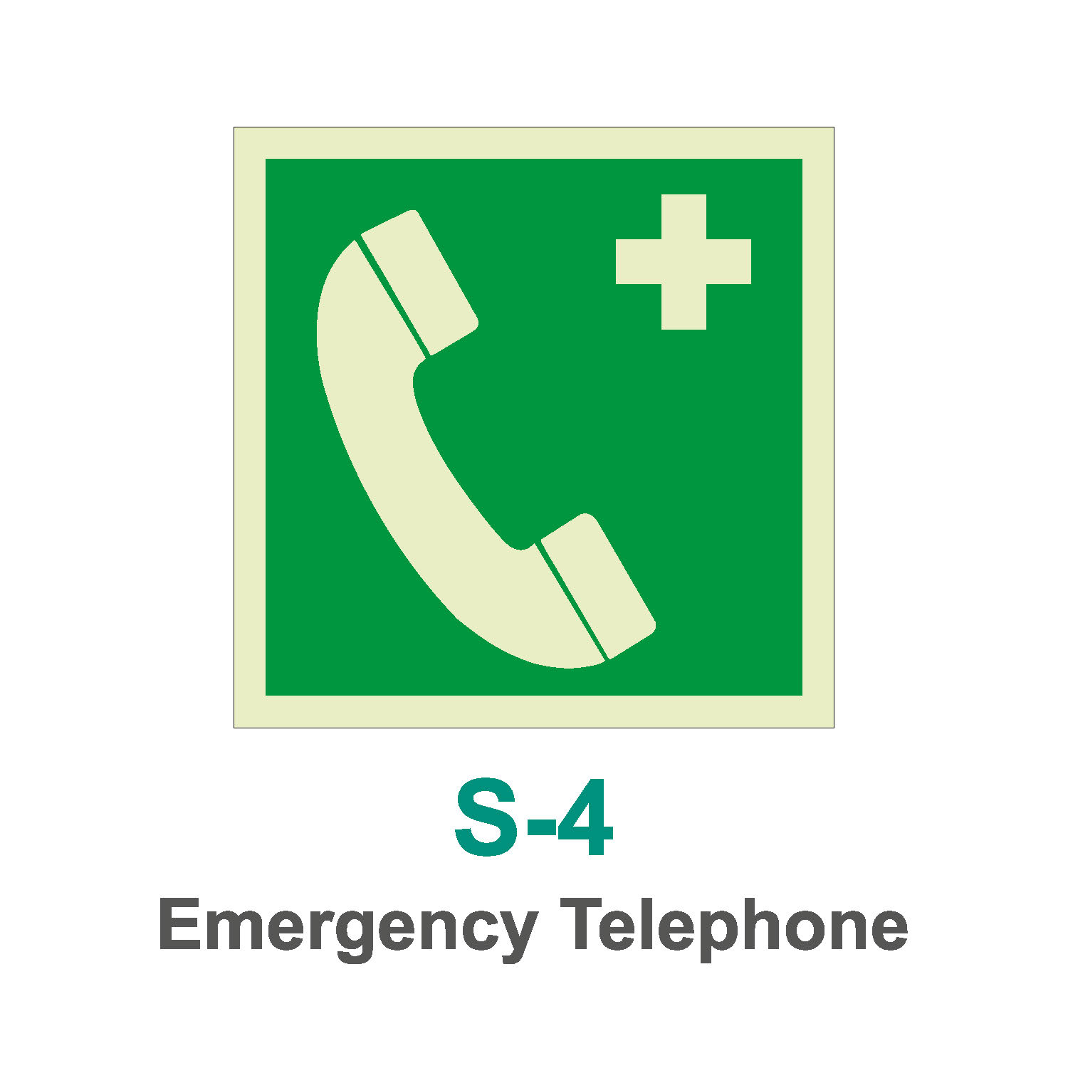 S-4_Emergency Telephone_Signage