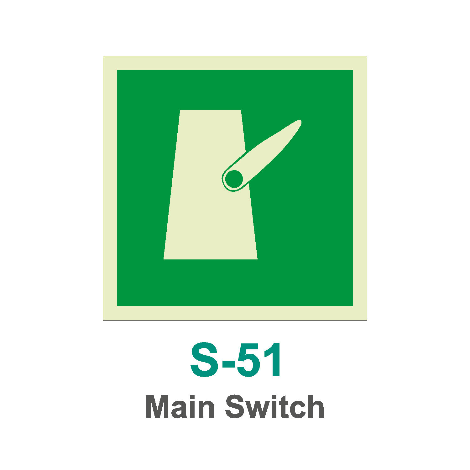 S-51_Main Switch_Signage