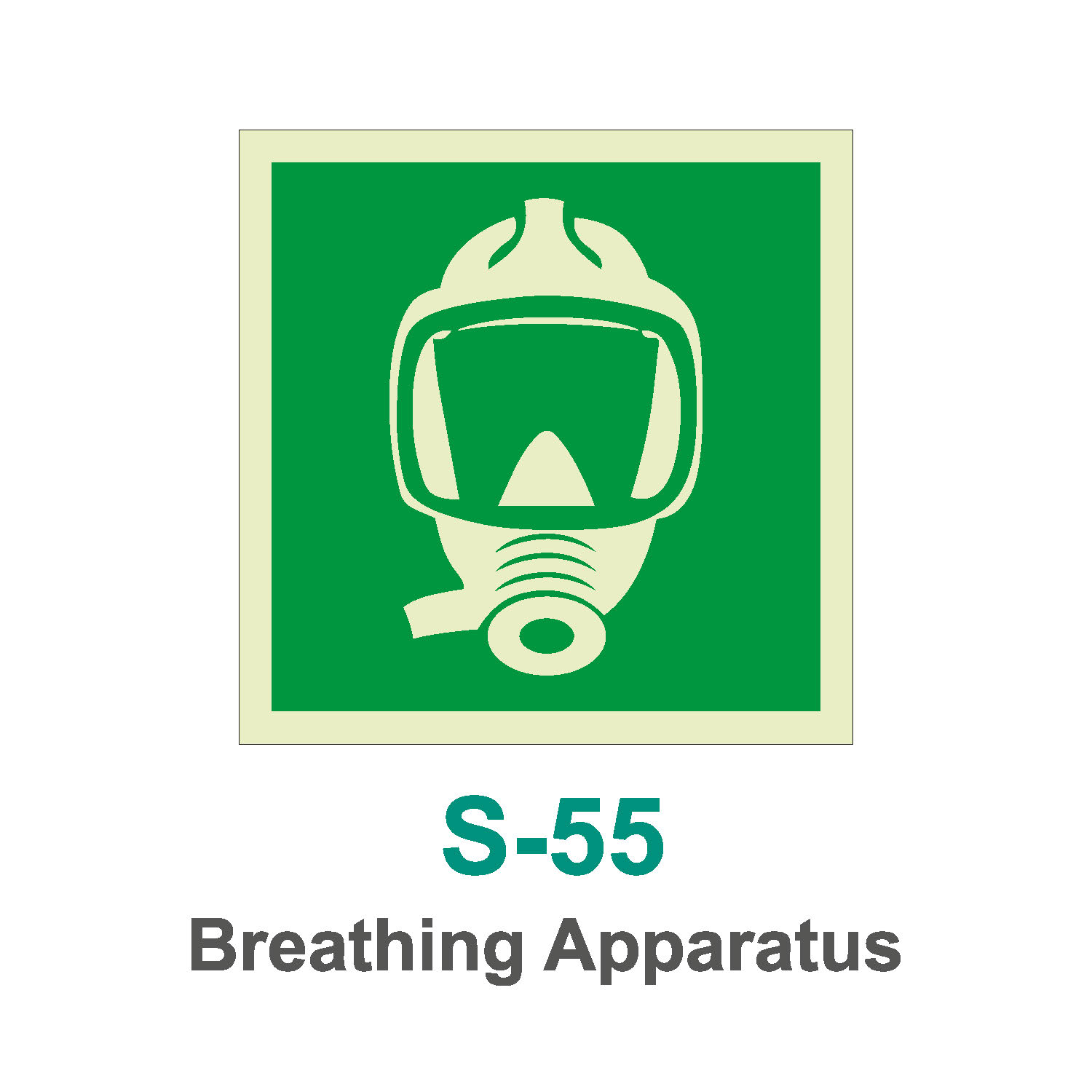 S-55_Breathing Apparatus_Signage