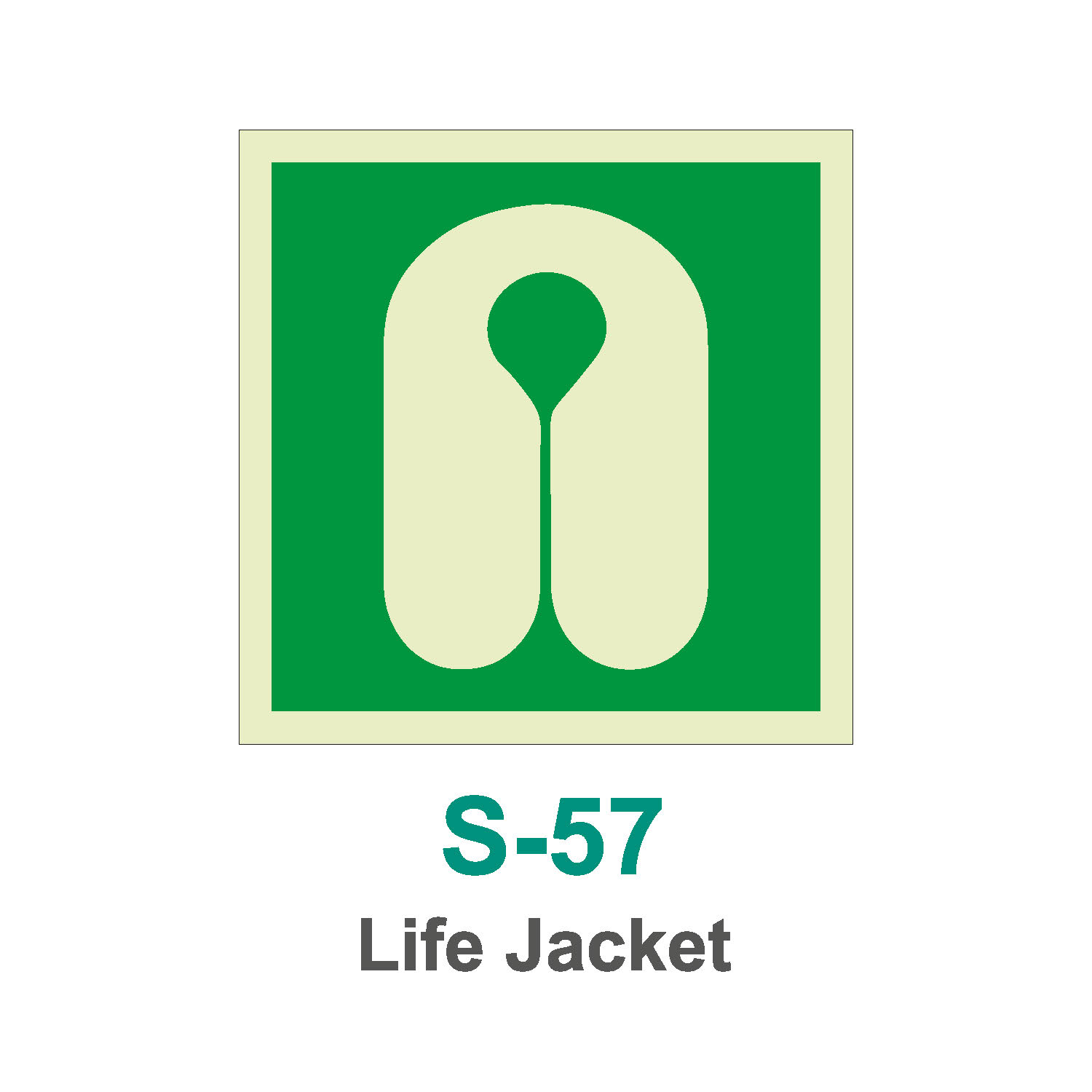 S-57_Life Jacket_Signage