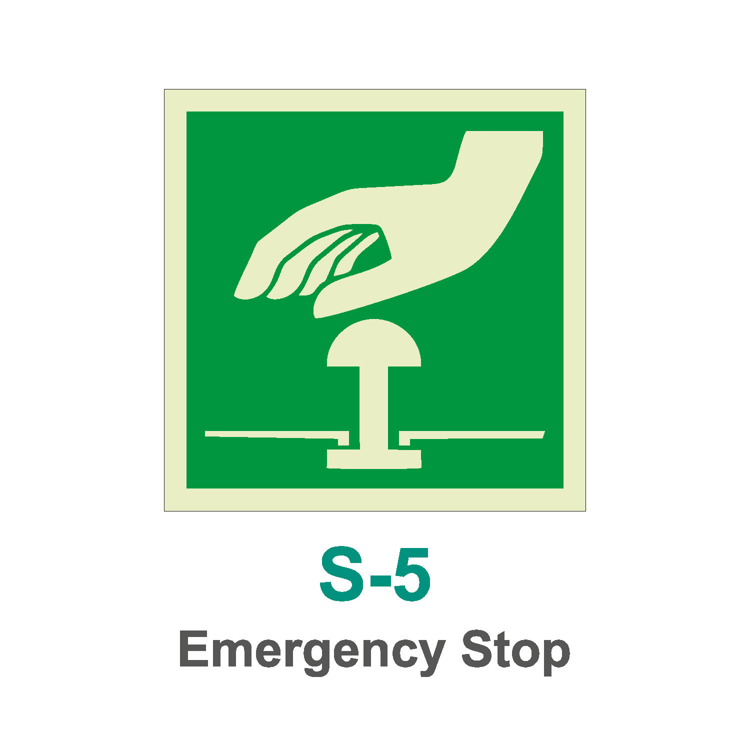 S-5_Emergency Stop_Signage