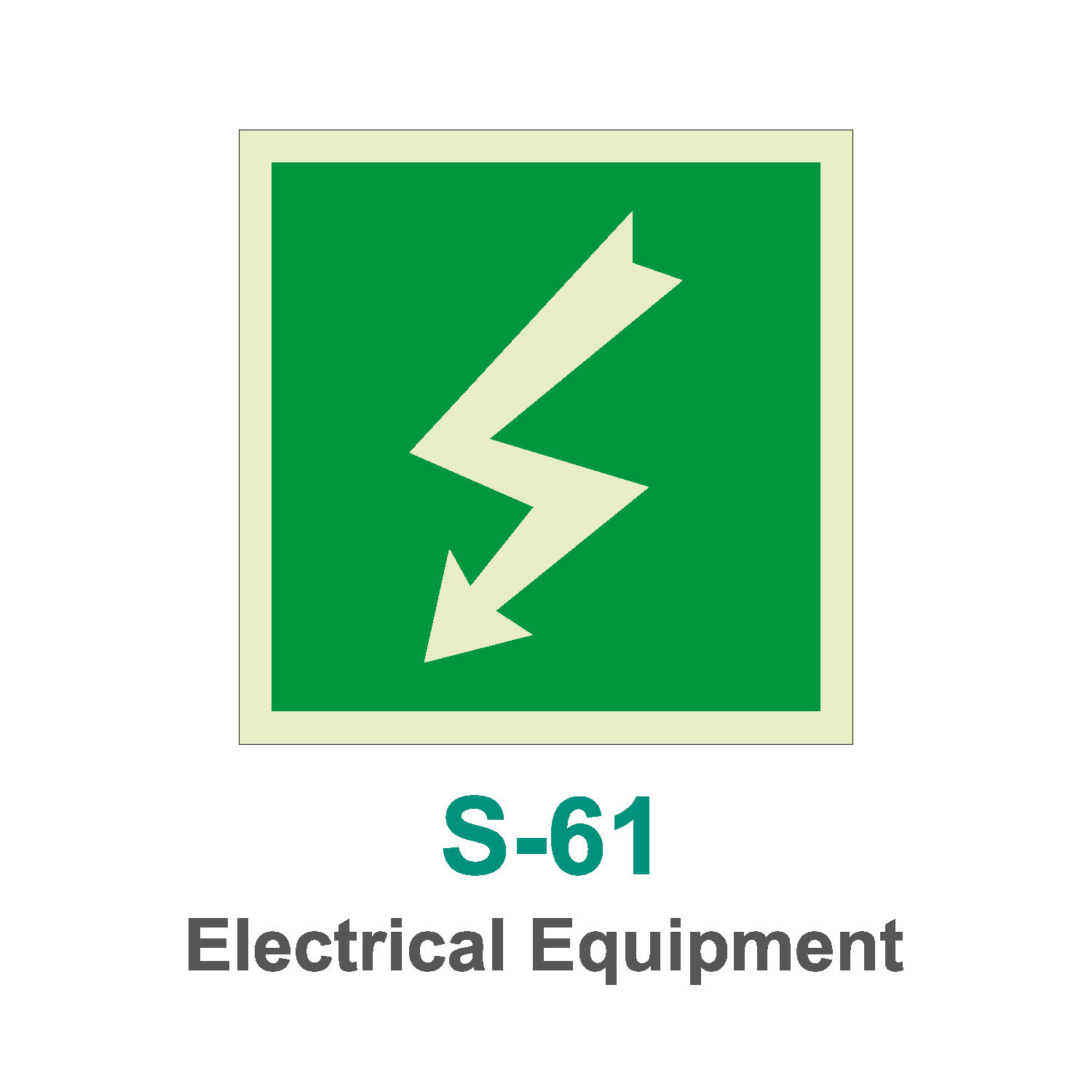 S-61_Electrical Equipement_Signage