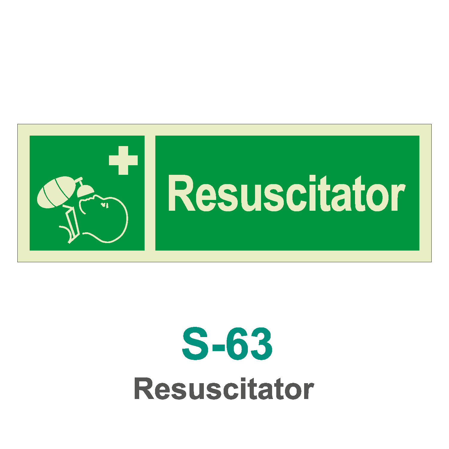 S-63_Resuscitator_Signage