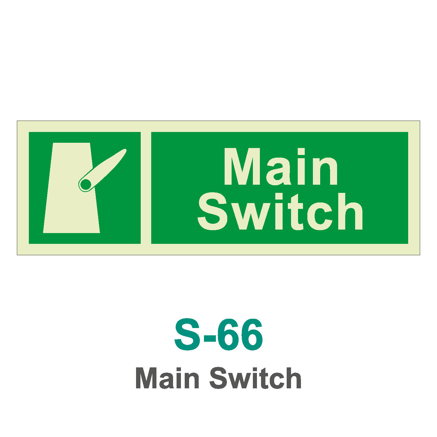 S-66_Main Switch_Signage