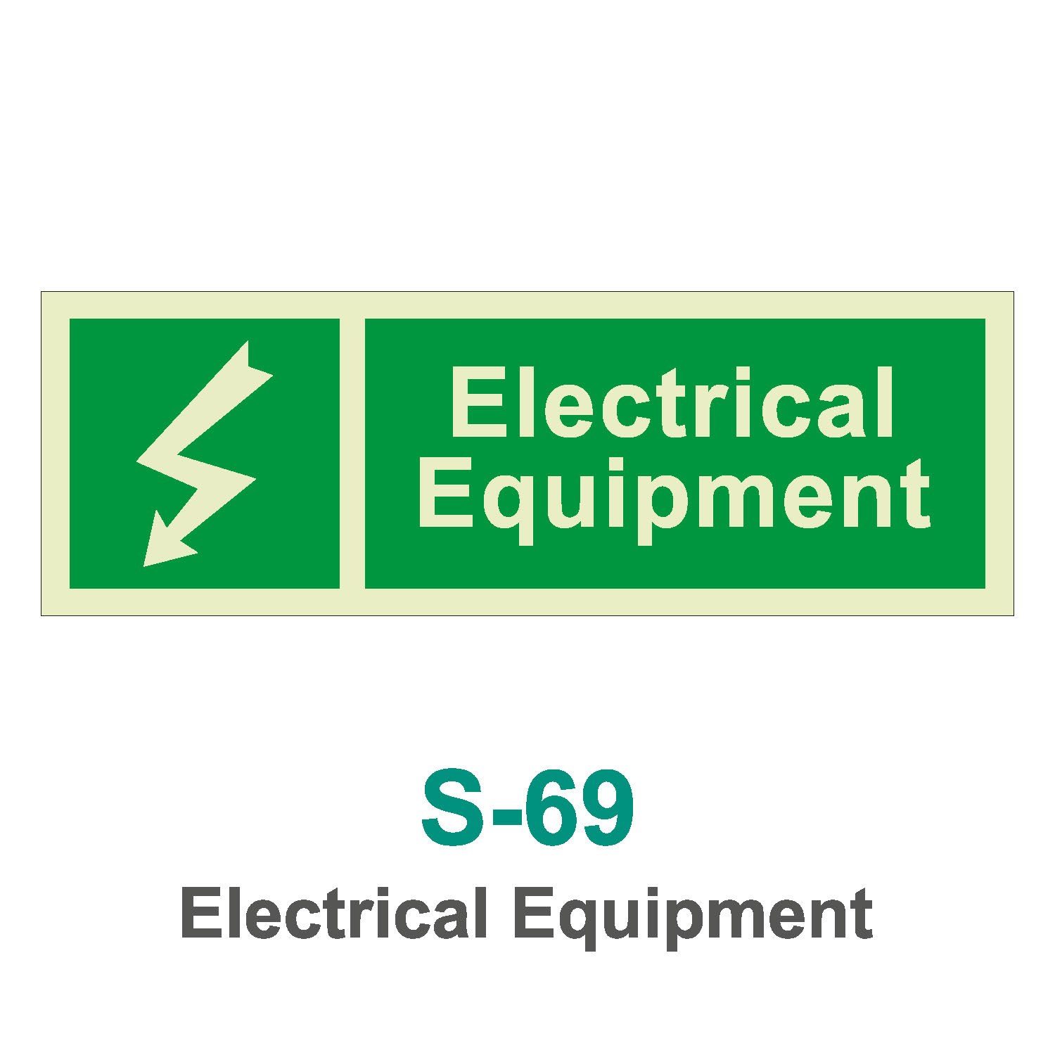 S-69_Electrical Equipment_Signage