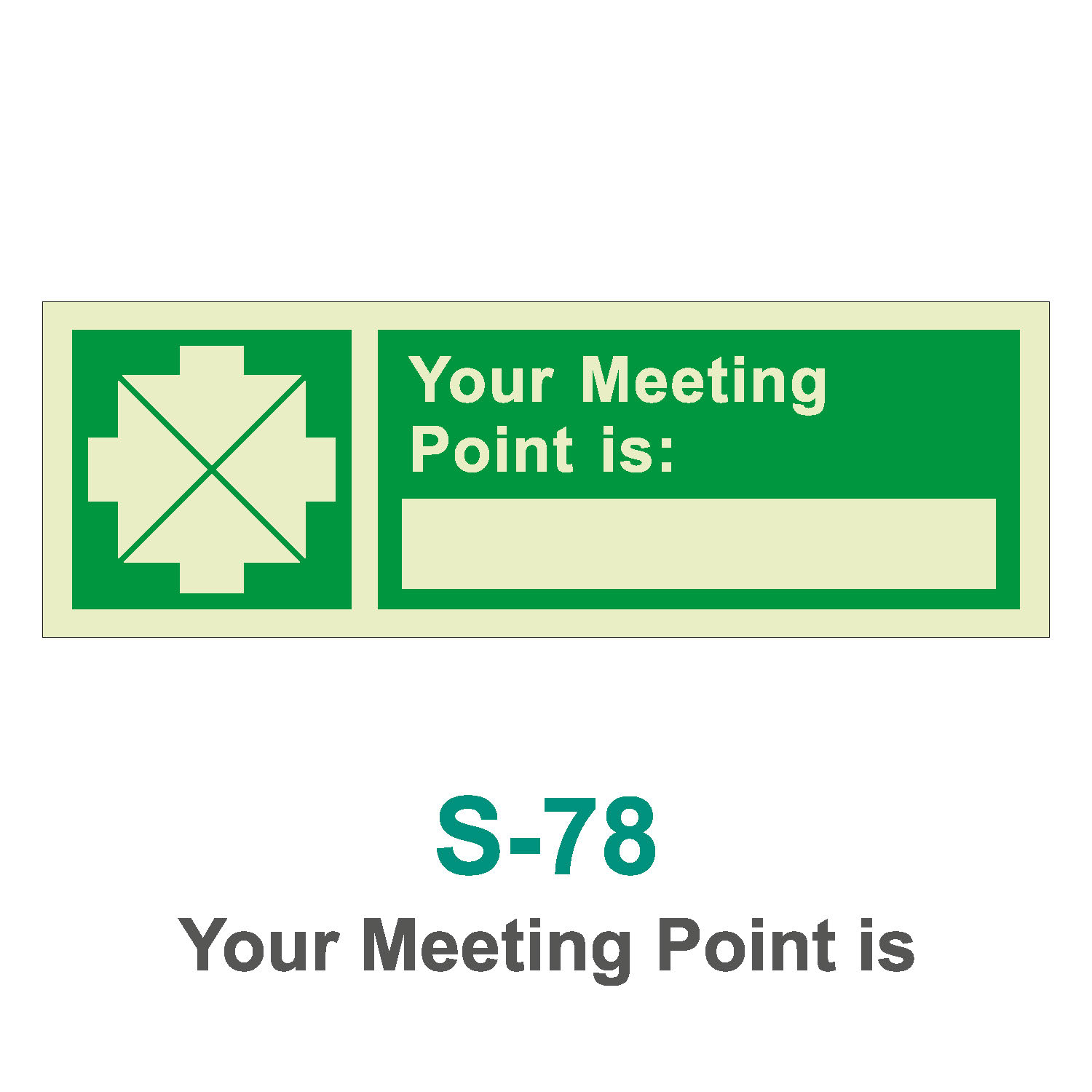 S-78_Your Meeting Point is_Signage