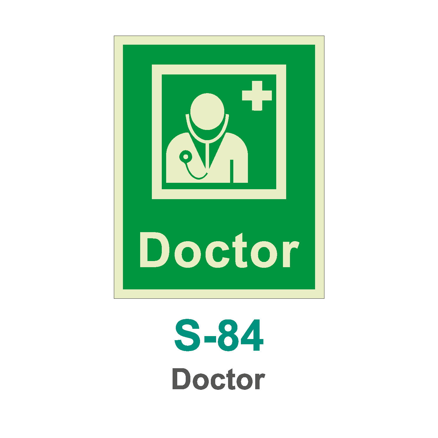 S-84_Doctor_Signage