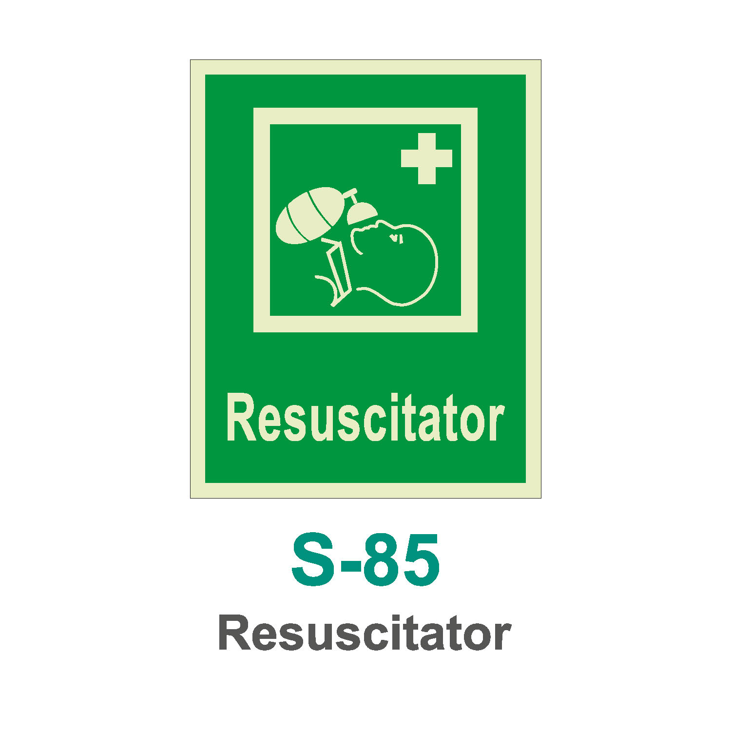 S-85_Resuscitator_Signage