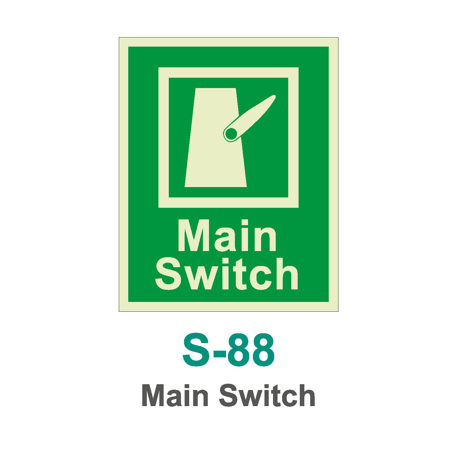 S-88_Main Switch_Signage