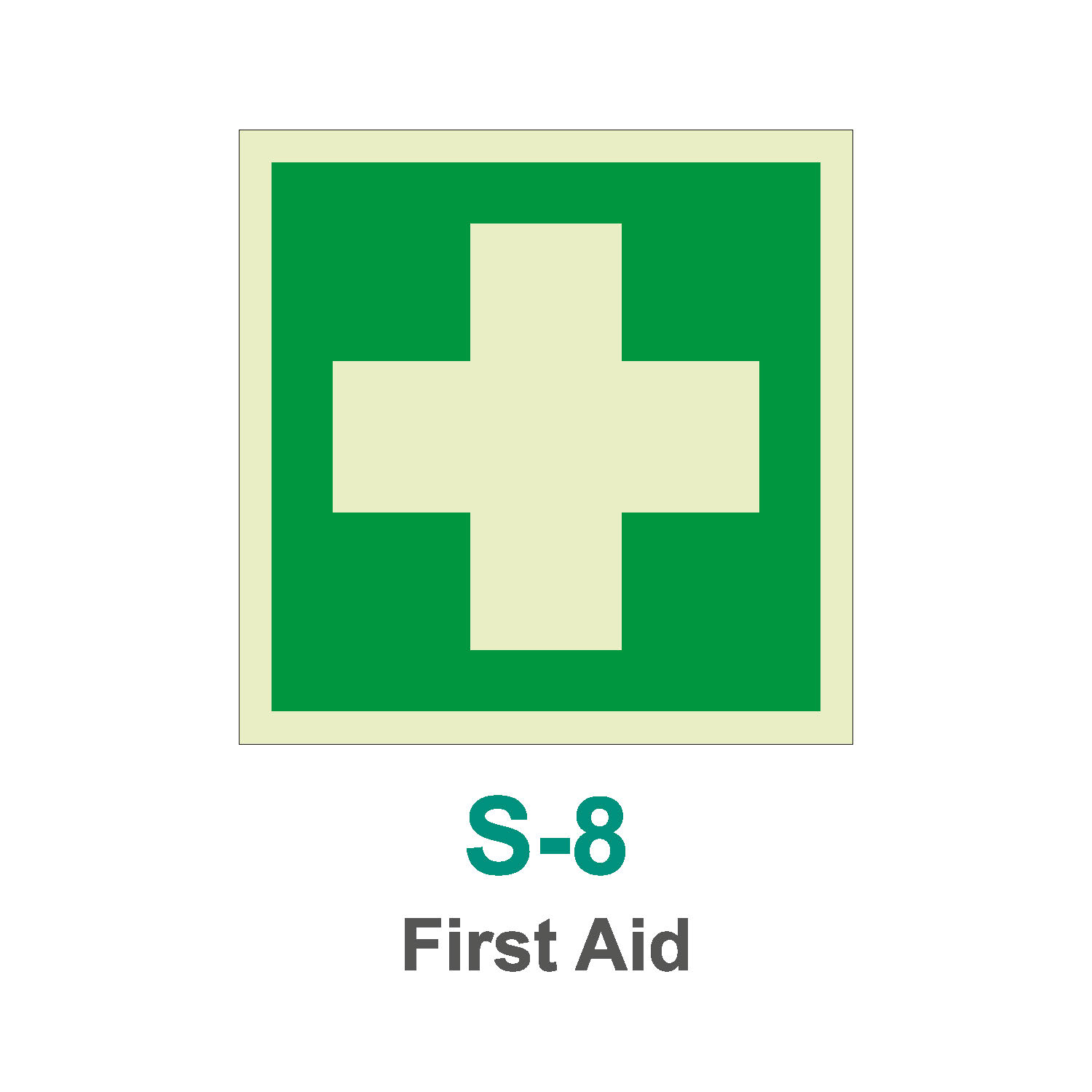 S-8_First Aid_Signage