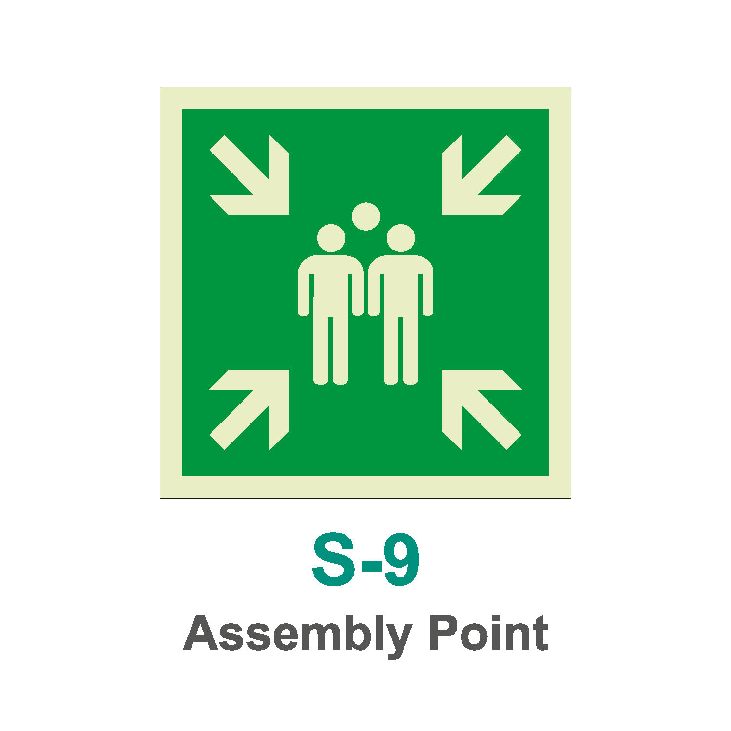 S-9_Assembly Point_Signage