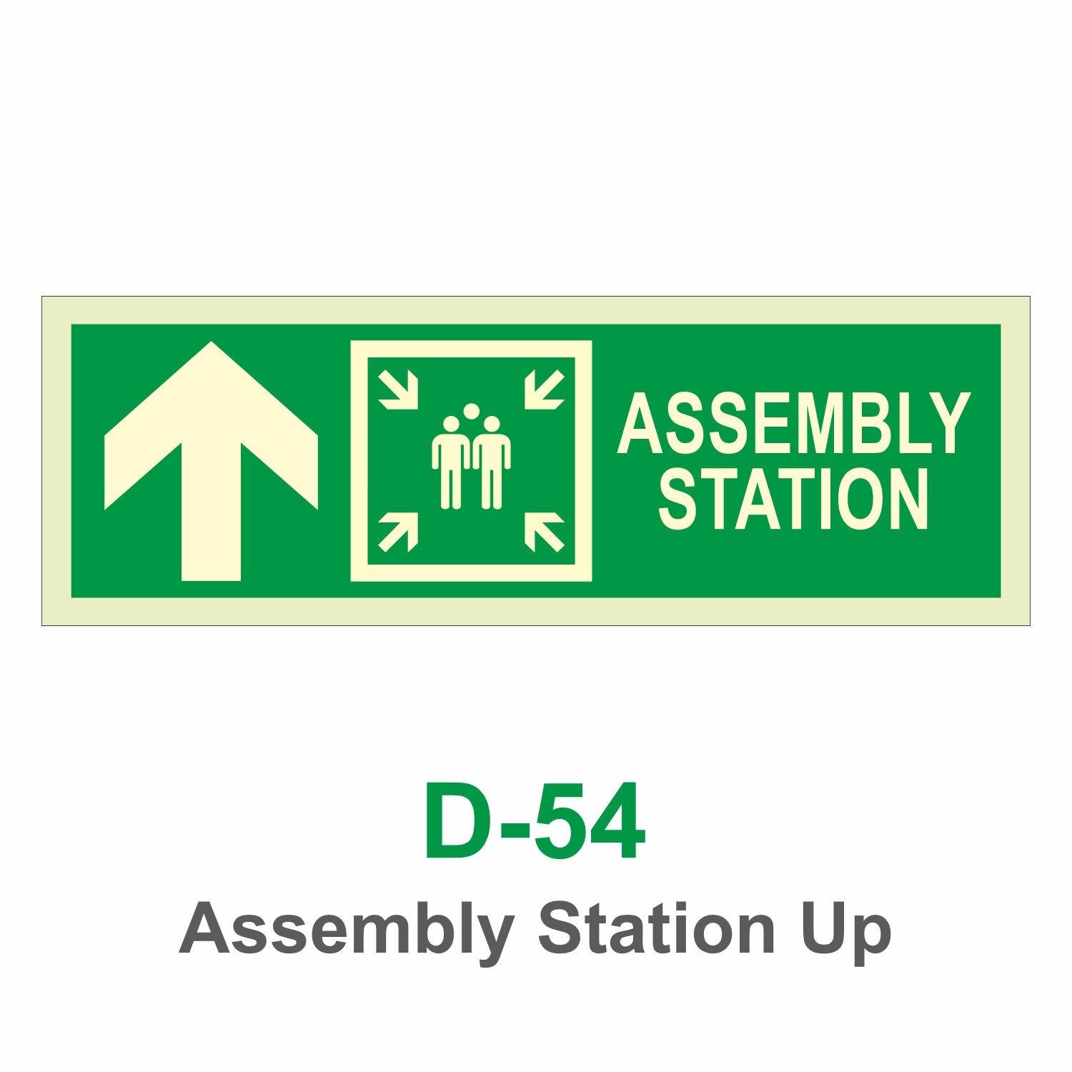 D-54_Assembly Station_Signage