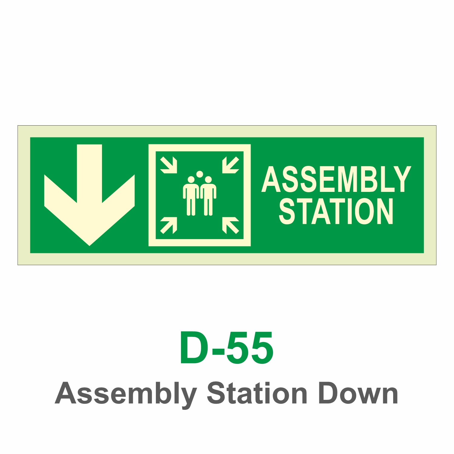 D-55_Assembly Station_Signage