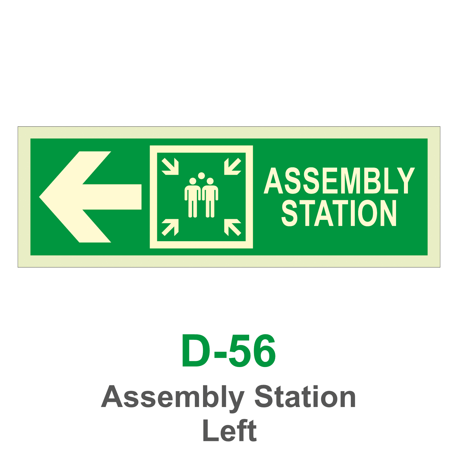 D-56_Assembly Station Left_Signage