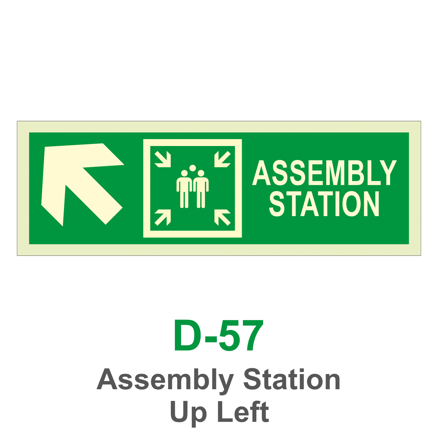 D-57_Assembly Station UP Left_Signage