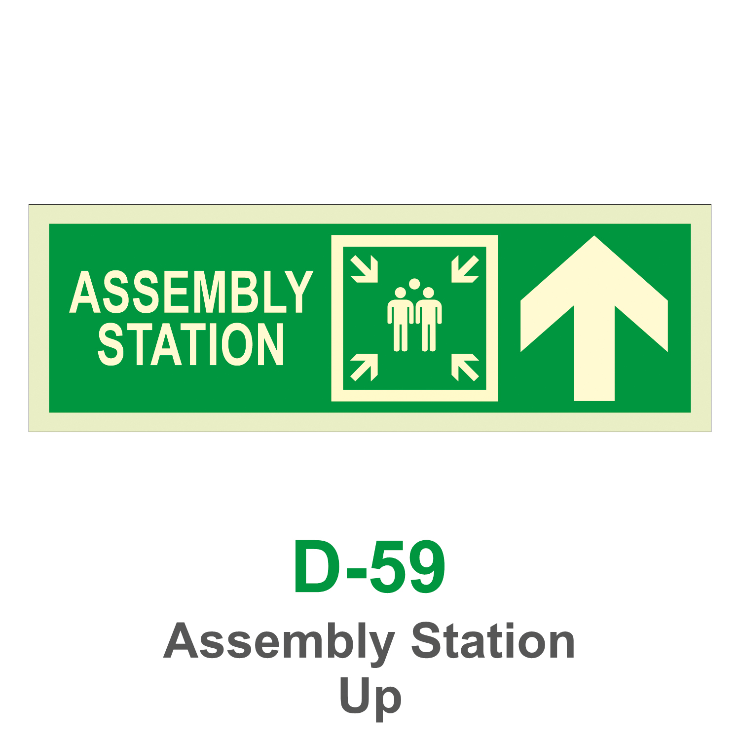 D-59_Assembly Station UP_Signage