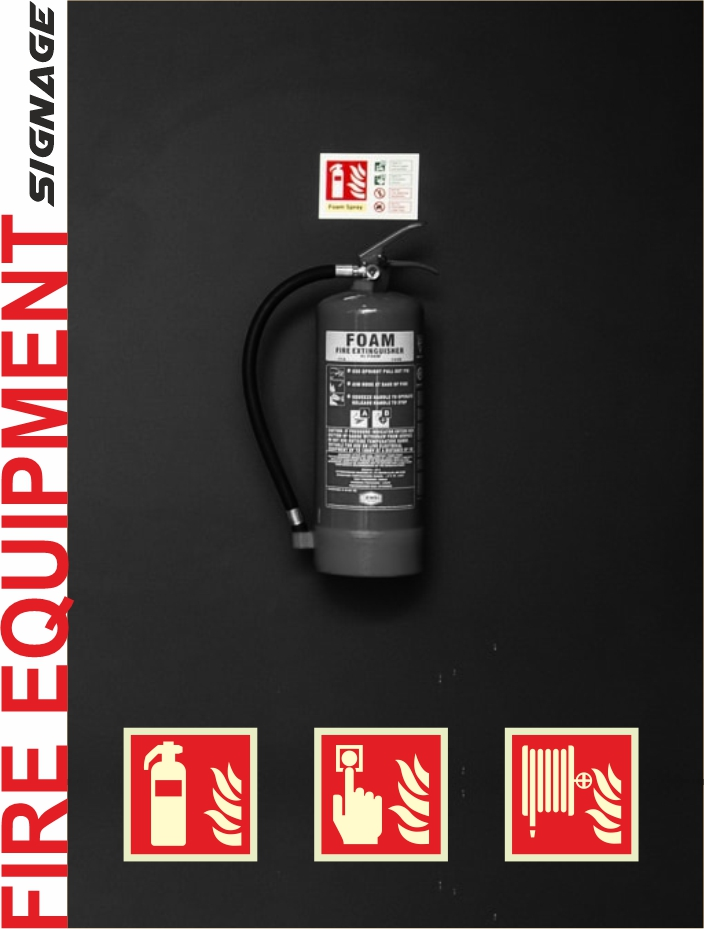 Fire Equipment Signage