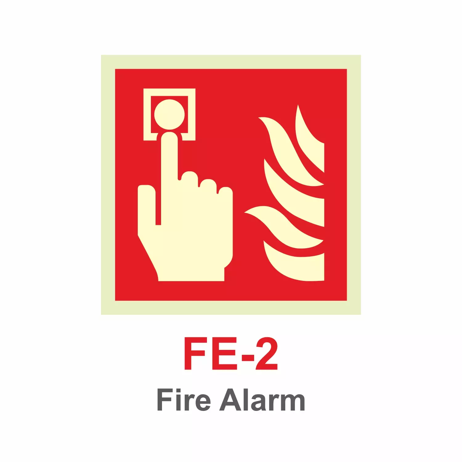 FE-2_Fire Alarm_Signage