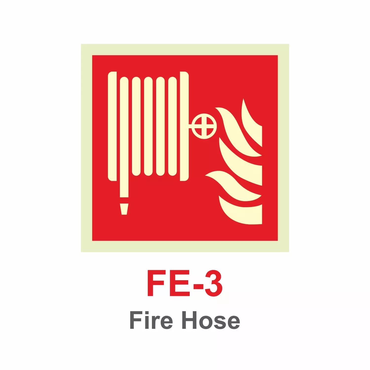 FE-3_Fire Hose_Signage