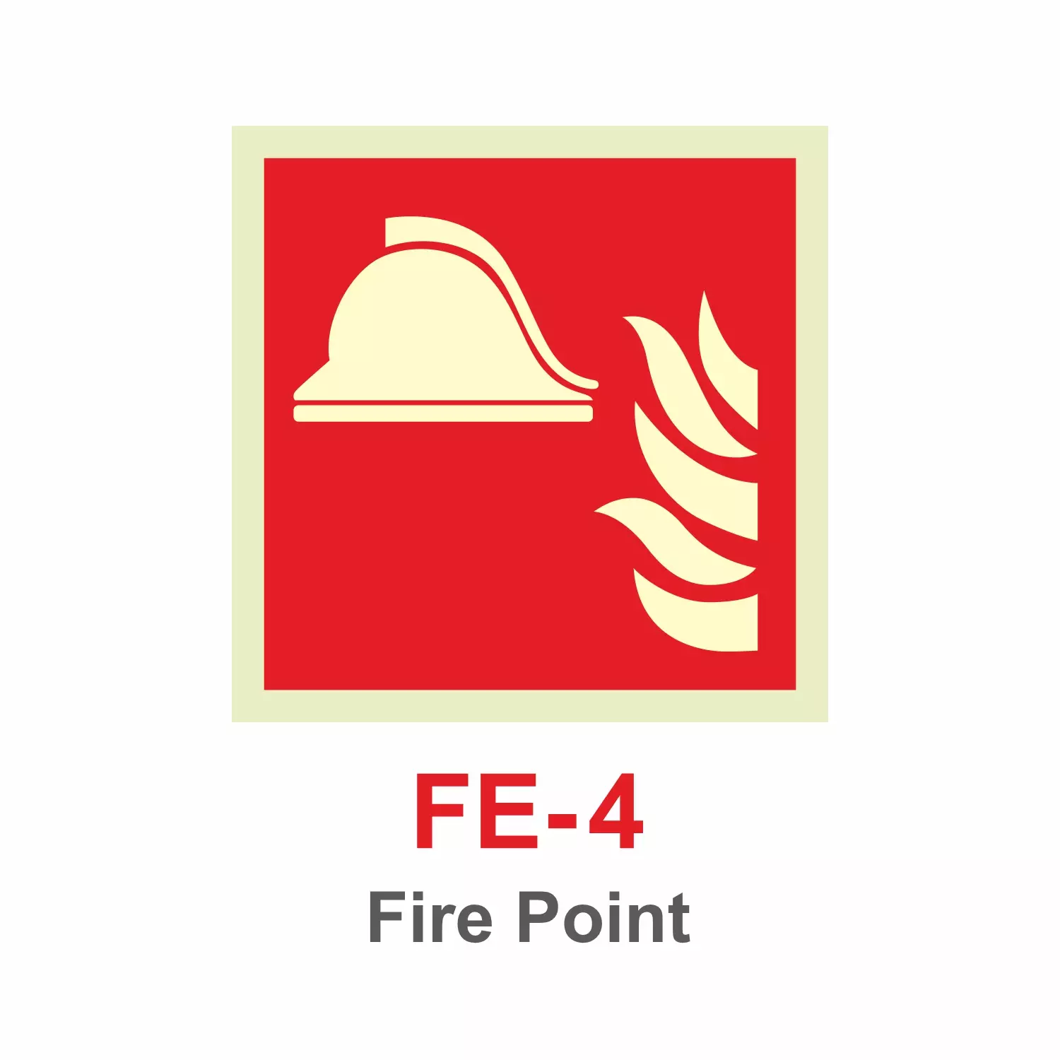 FE-4_Fire Point_Signage