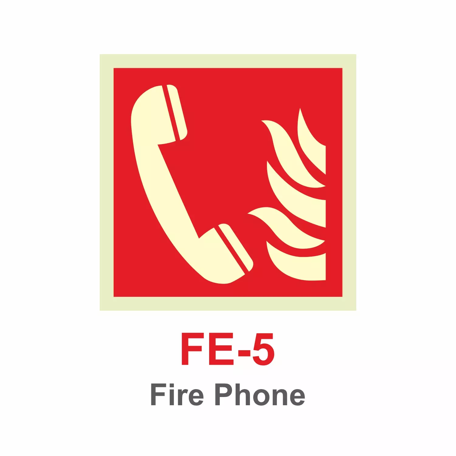 FE-5_Fire Phone_Signage