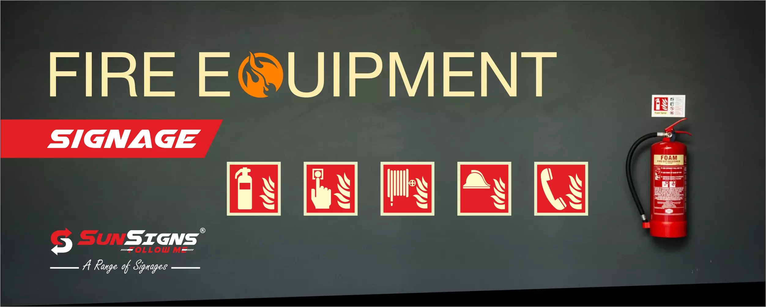 Fire Equipment Signage