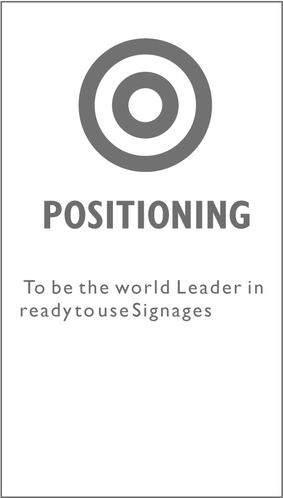 world leader in ready to use signages