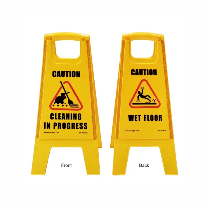 Wet Floor Signs